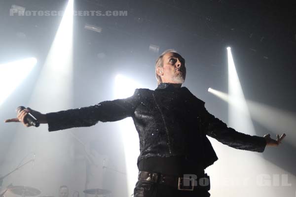 PETER MURPHY - 2018-11-14 - PARIS - Le Bataclan - Peter John Joseph Murphy